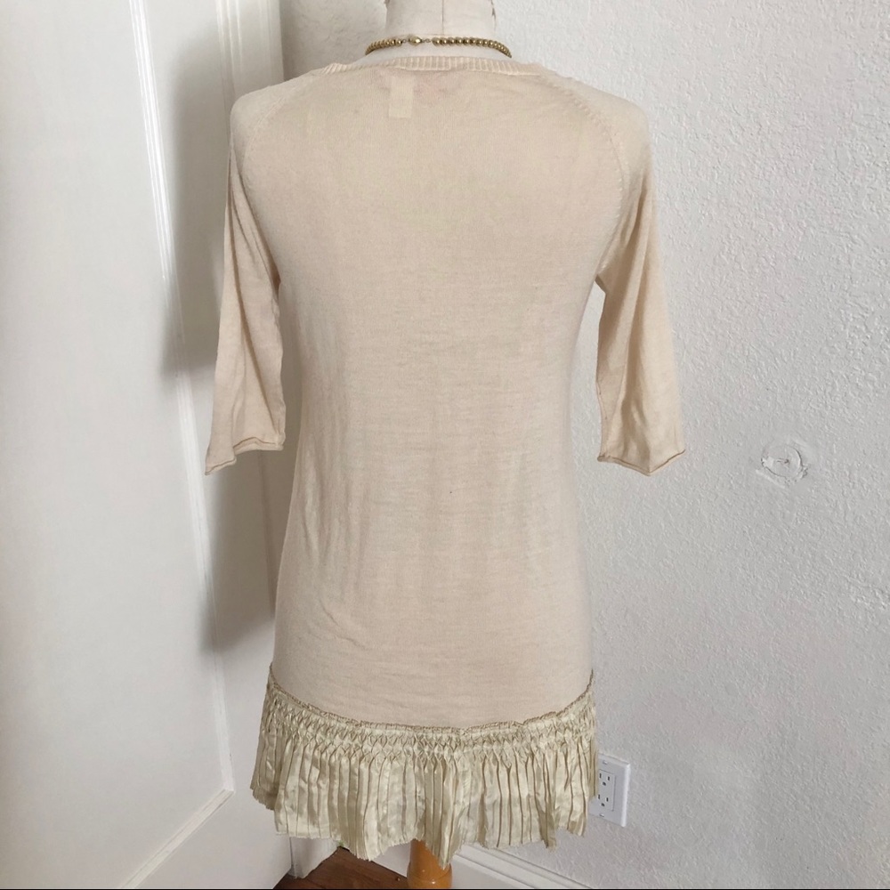 EUC Manoush Wool and Silk Dress Size M - Picture 3 of 6
